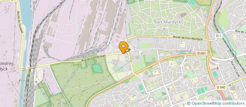 localisation de l'entreprise LKLCLEAN  GRANDE-SYNTHE