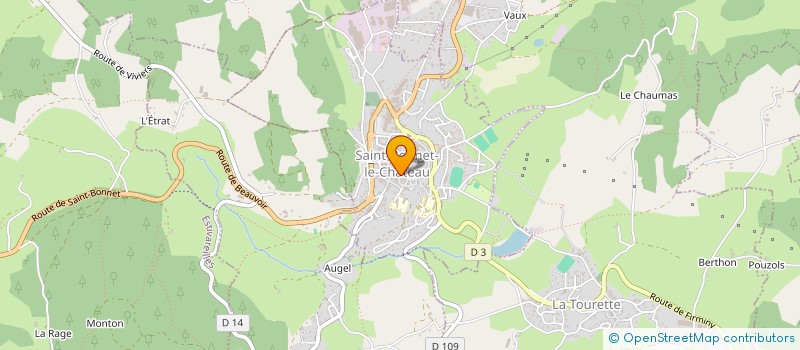 localisation de l'entreprise LKLS à SAINT-BONNET-LE-CHATEAU