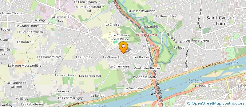 localisation de l'entreprise LKMS RENOVATION  FONDETTES