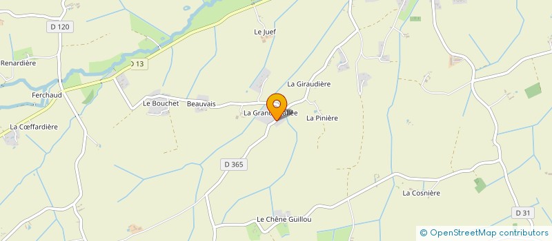 localisation de l'entreprise LKNL à UNVERRE