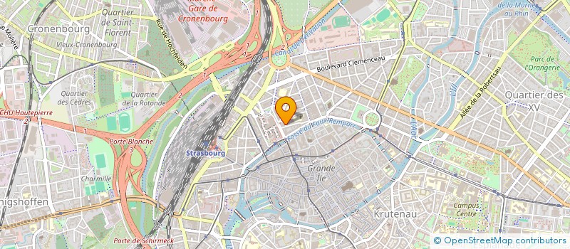 localisation de l'entreprise LKONSEILINNOV à STRASBOURG