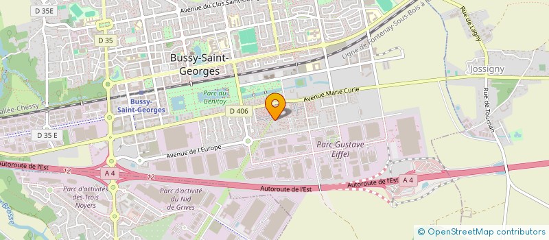 localisation de l'entreprise LKR AUTOMOBILES  GUIGNES