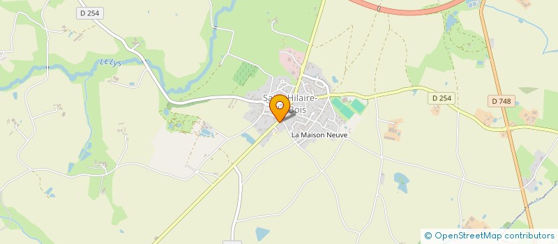 localisation de l'entreprise LKR INVEST à LYS-HAUT-LAYON