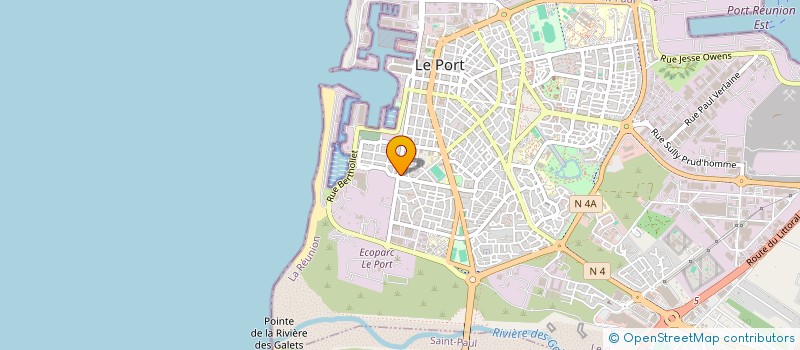localisation de l'entreprise LKS 2011 à LE PORT