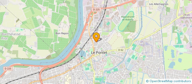 localisation de l'entreprise LKS HOLDING  BERSON