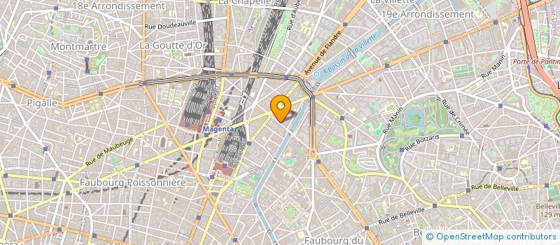 localisation de l'entreprise LKS SARL à PARIS