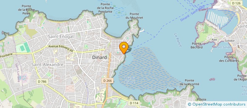 localisation de l'entreprise LKSL CONSULTING  DINARD