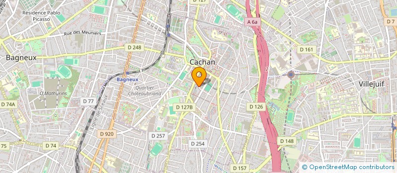 localisation de l'entreprise LKSYS INNOVATIONS  CACHAN