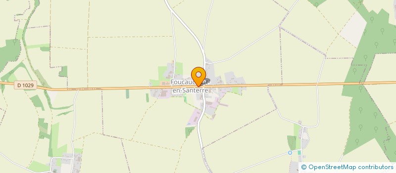 localisation de l'entreprise LKT AGRI CONSEIL à FOUCAUCOURT-EN-SANTERRE
