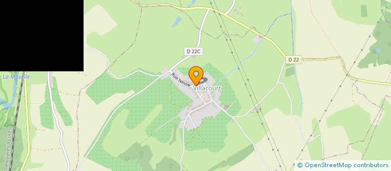 localisation de l'entreprise LKT CONCEPT  BREMONCOURT