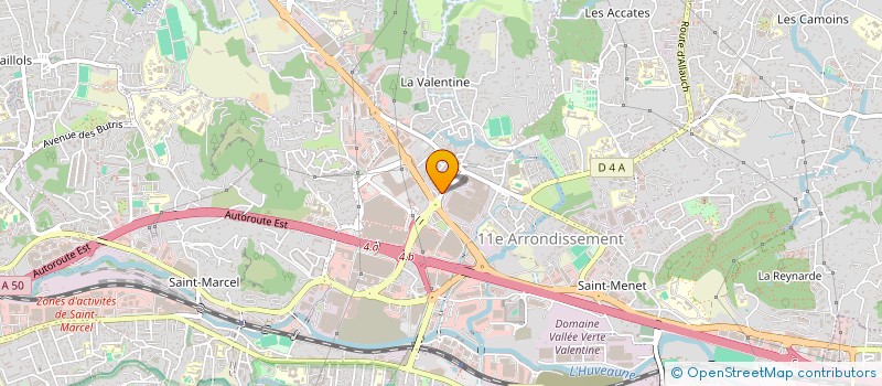 localisation de l'entreprise LKT'S EVENT'S à MARSEILLE