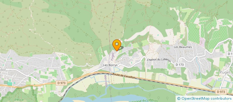 localisation de l'entreprise LKV GUITARES  LAURIS