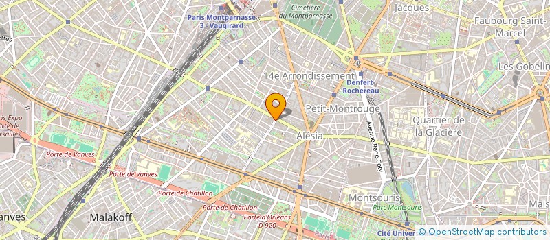 localisation de l'entreprise LKY PRODUCTIONS  PARIS