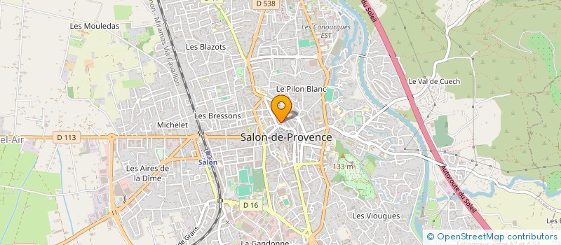 localisation de l'entreprise LL à SALON-DE-PROVENCE
