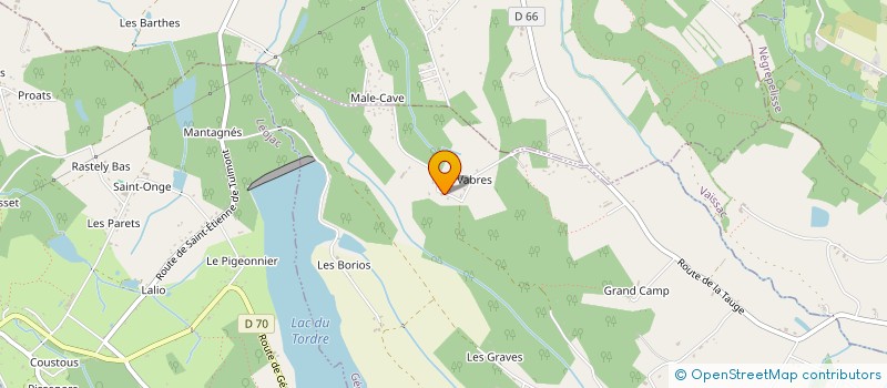 localisation de l'entreprise LL-7-KJ à GENEBRIERES