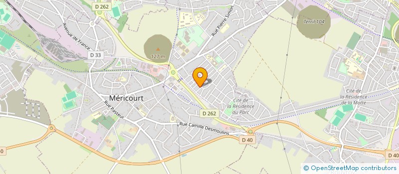 localisation de l'entreprise LL ARTOIS TELECOMS à MERICOURT