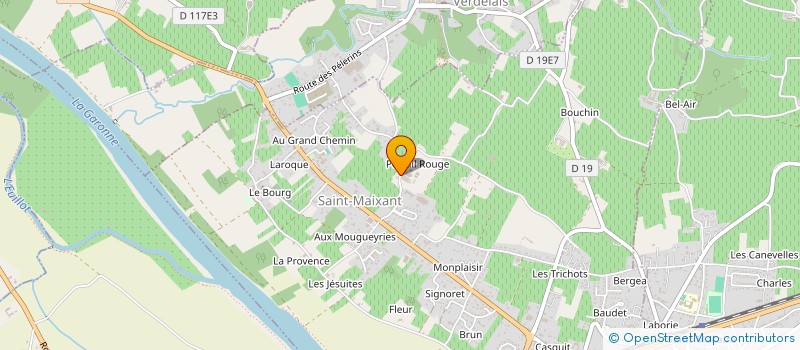 localisation de l'entreprise LL BUSINESS SERVICES  SAINT-MAIXANT