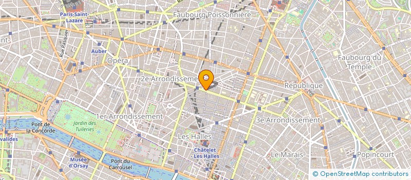 localisation de l'entreprise LL CAPITAL  PARIS