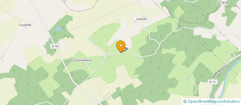 localisation de l'entreprise LL CERAMICS  SAINT-PIERRE-DE-MAILLE