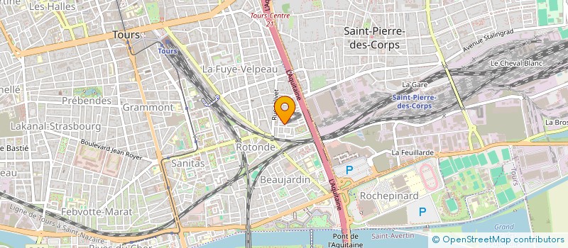 localisation de l'entreprise LL CONSULTING  TOURS