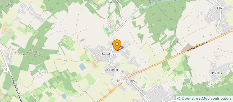 localisation de l'entreprise LL HOLDING  MASSONGY