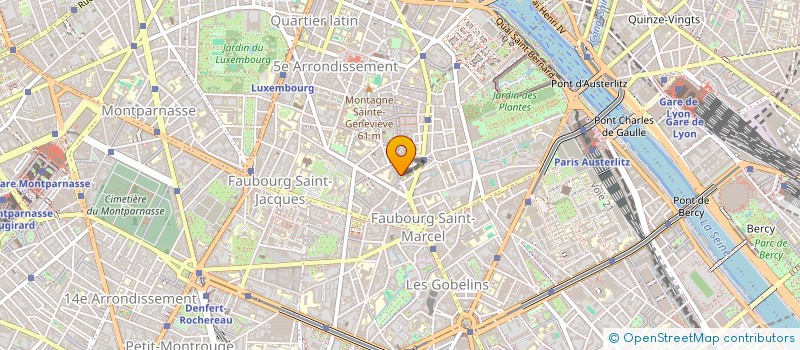 localisation de l'entreprise LL INVEST  PARIS