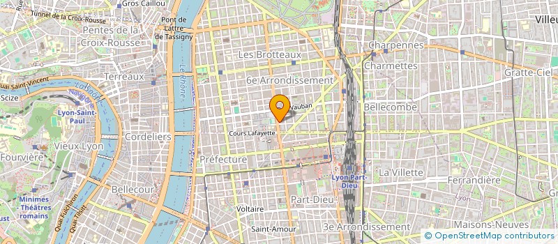 localisation de l'entreprise LL INVEST  LYON