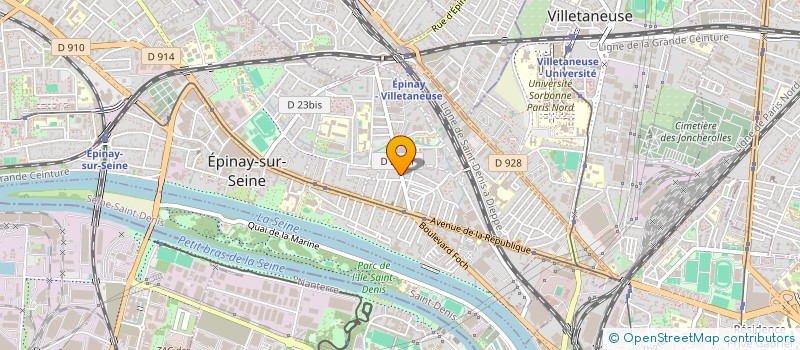 localisation de l'entreprise LL PHOTO à EPINAY-SUR-SEINE