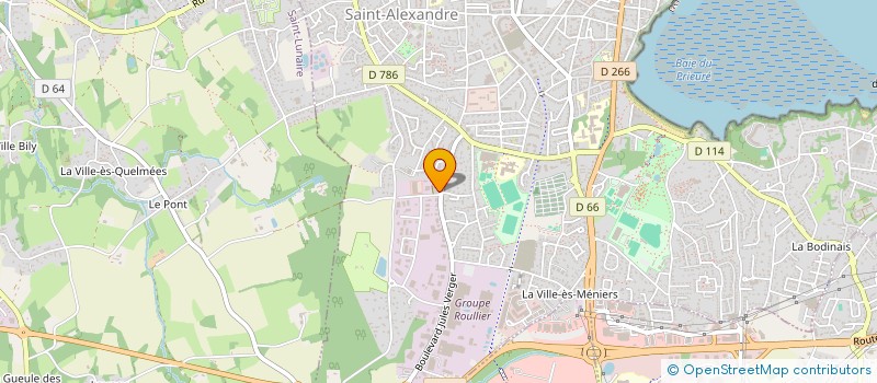 localisation de l'entreprise LL - PL DINARD  DINARD