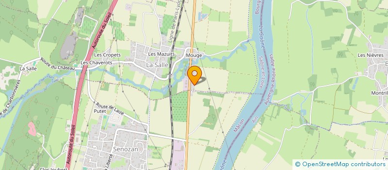 localisation de l'entreprise LL RENOV  MACON