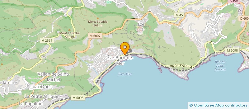 localisation de l'entreprise LL ST JEAN  EZE