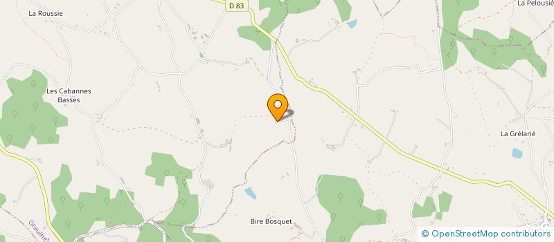 localisation de l'entreprise LLA  GRAULHET