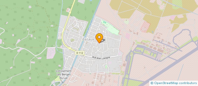 localisation de l'entreprise LLA à LA TESTE-DE-BUCH