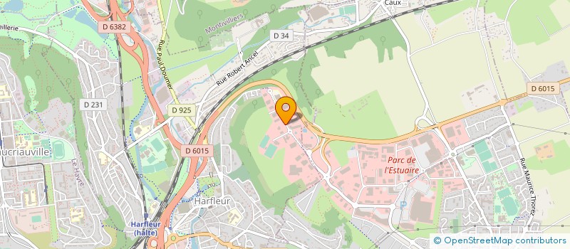 localisation de l'entreprise LLA EXPERTS COMPTABLES à HARFLEUR