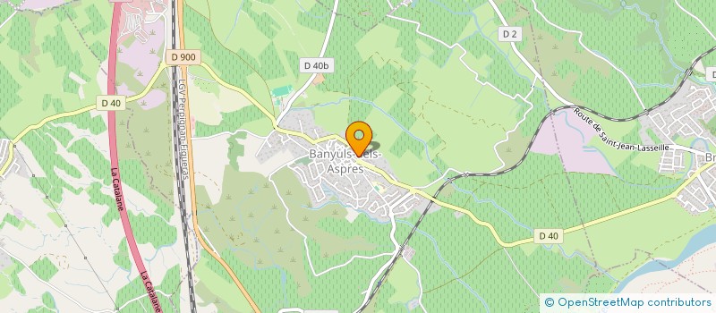 localisation de l'entreprise LLANAS  BANYULS-DELS-ASPRES