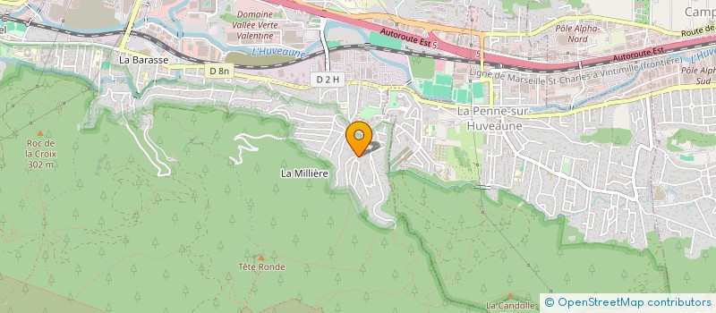 localisation de l'entreprise LLAP  MARSEILLE