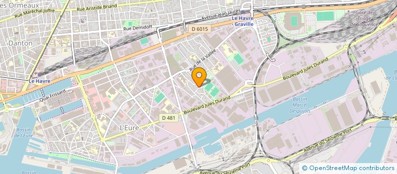 localisation de l'entreprise LLAUD  CLAIROIX