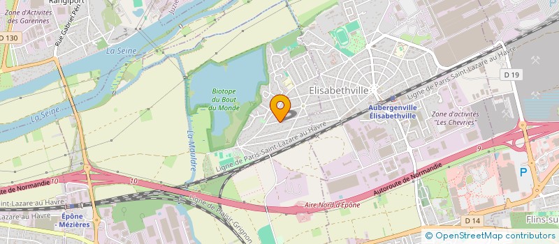 localisation de l'entreprise LLB  EPONE