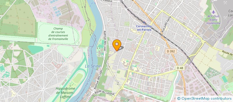 localisation de l'entreprise LLBRG  CORMEILLES-EN-PARISIS