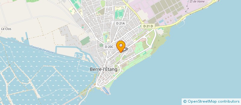 localisation de l'entreprise LLC à BERRE L'ETANG