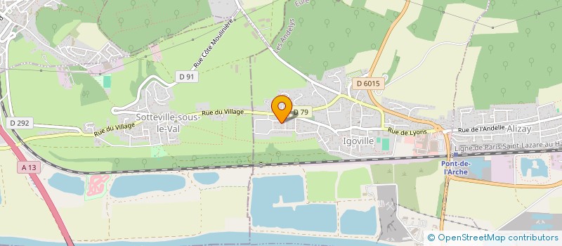 localisation de l'entreprise LLC  IGOVILLE