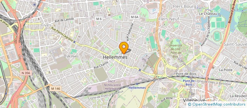 localisation de l'entreprise LLC à LILLE