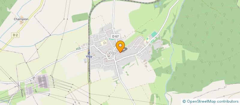 localisation de l'entreprise LLC  VIGY