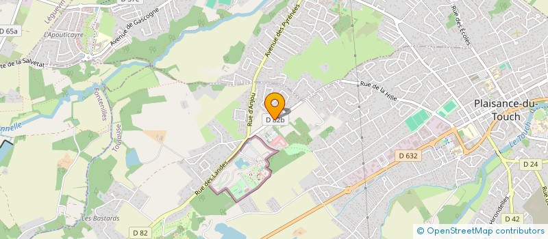 localisation de l'entreprise LLC  PLAISANCE-DU-TOUCH