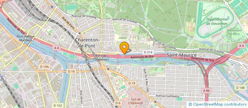 localisation de l'entreprise LLC CONSEILS à SAINT-MAURICE