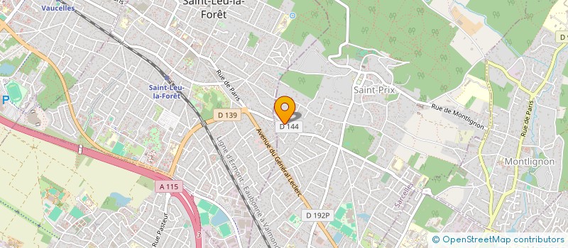 localisation de l'entreprise LLC HOLDING à SAINT-PRIX