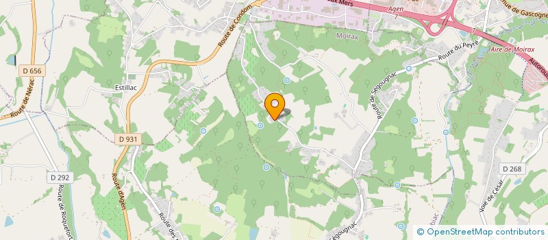 localisation de l'entreprise LLC INFIRMIERES  BAYONNE