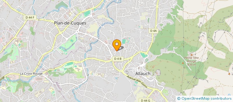 localisation de l'entreprise LLC INVESTI  ALLAUCH