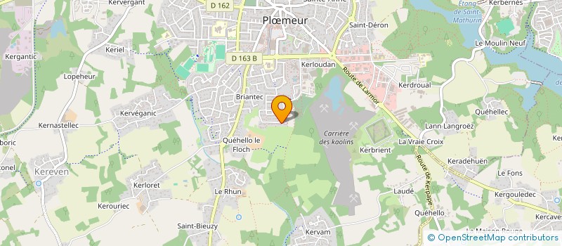 localisation de l'entreprise LLC PATRIMOINE à PLOEMEUR