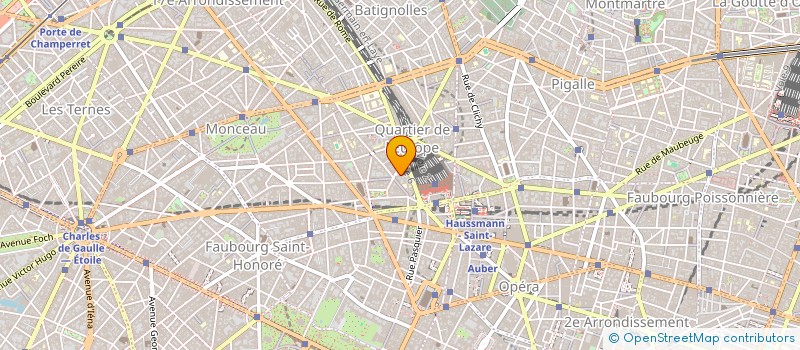 localisation de l'entreprise LLCARS  PARIS